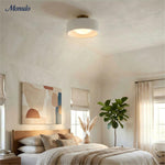 Load image into Gallery viewer, Cerova Porcelain Flush Mount Ceiling Light – Modern Low-Profile Fixture