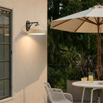 Charger l'image dans la visionneuse de galerie, Applique d'extérieur moderne Hanton – Applique murale d'extérieur moderne et industrielle 