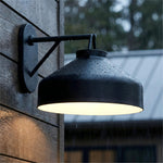 Charger l'image dans la visionneuse de galerie, Applique d'extérieur moderne Hanton – Applique murale d'extérieur moderne et industrielle 