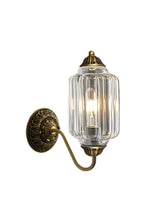 Load image into Gallery viewer, Vintage Milk Glass Sconce Bedside Hallway Eloise Wall Sconce

