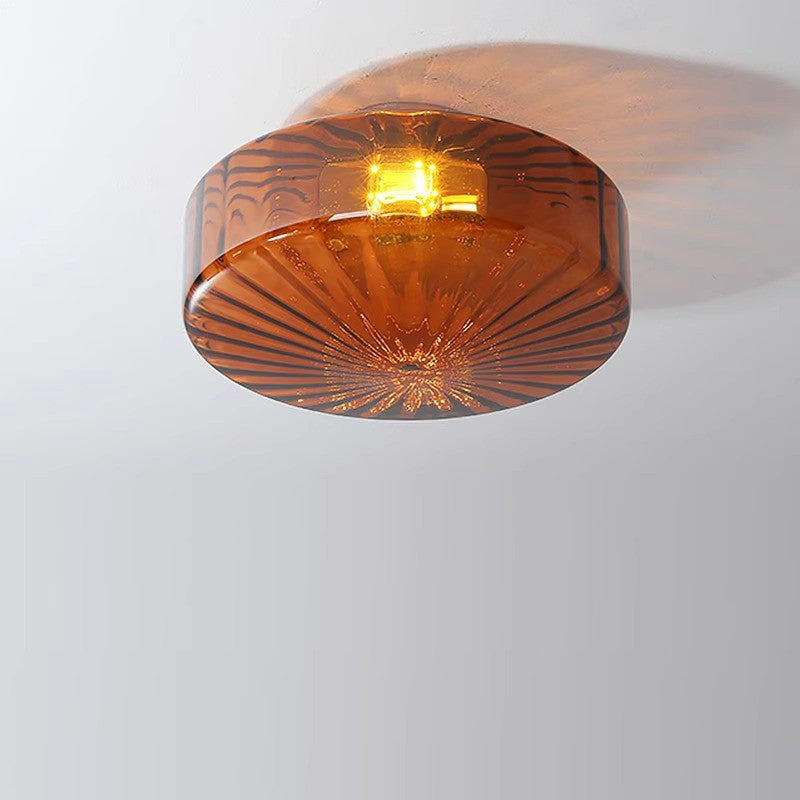 Coloria Water Ripple Vintage Remy Ceiling Lamp