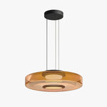 Load image into Gallery viewer, Verdoma Stacked Disc Form Glass Pendant Light Contemporary Nordic Lighting for Kitchens