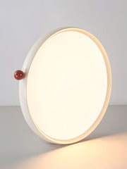 Cream Style Disc Ultra-thin Ceiling Lamp