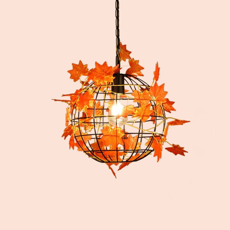Verdeleia Leaf-Tier Curved Frame Modern Pendant Light for Dining Room, Bedroom and Living Spaces
