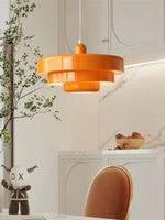 Load image into Gallery viewer, Creative Colorful Three-Layer Cake Pendant Light
