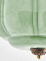Load image into Gallery viewer, Retro Milk Semi Flush Mount Eloise Ceiling Light
