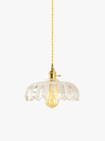 Load image into Gallery viewer, Retro Tulip Glass Pendant Light
