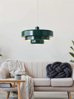 Load image into Gallery viewer, Creative Colorful Three-Layer Cake Pendant Light
