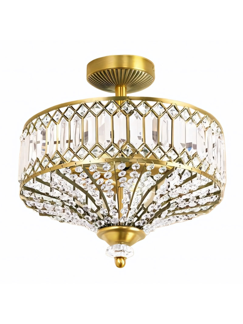 Modern Minimalist Luxury Wheeled Metal Glass Pendant Light