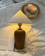 Charger l'image dans la visionneuse de galerie, Lampe de table en bois Brayden