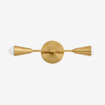 Cargar imagen en el visor de la Galería, Mobilux Line Minimalist Vanity Light Fixture - Mid Century Bathroom Sconce
