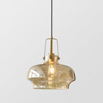 Load image into Gallery viewer, Modern Unique Shaped Fish Tank Glass Pendant Light
