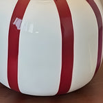Cargar imagen en el visor de la Galería, Ceruna Ceramic Table Lamp with Fabric Lampshade – Modern Minimalist Fixture for Reading or Lounge Areas