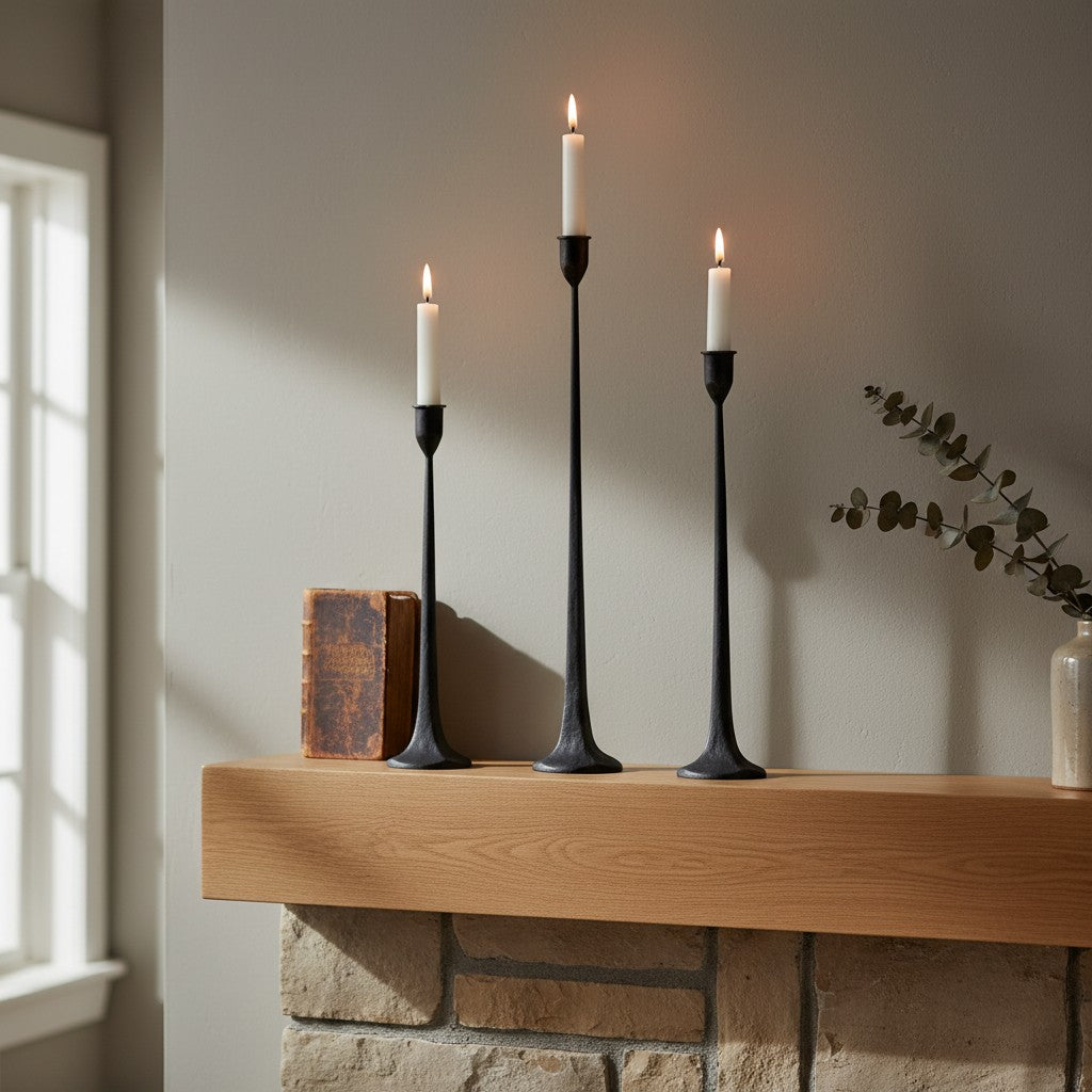 Tegna Moderne Hohe Kerzenständer - Elegante Wohnkultur für Esszimmer