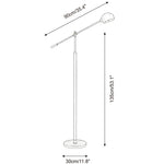 Load image into Gallery viewer, Heritage Swing Floor Lamp