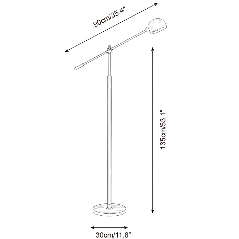 Heritage Swing Floor Lamp