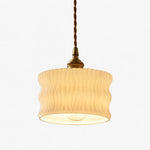 Cargar imagen en el visor de la Galería, White Willow glass pendant light