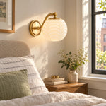 Charger l'image dans la visionneuse de galerie, Small-Room Sconce and a Finished Wall Plate