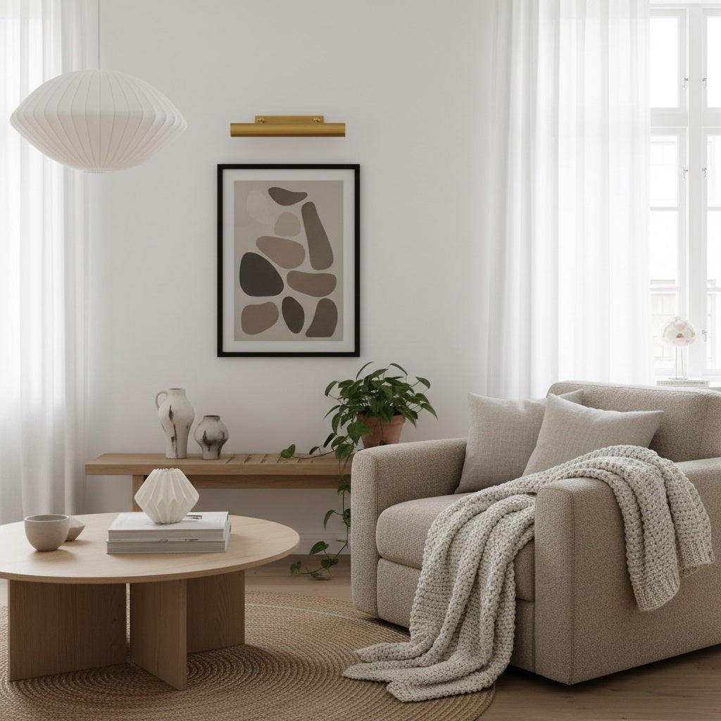 Modo Moderne Wandleuchte - Winkeliger Metallarm Design Industrielle Wandleuchte