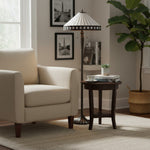 Cargar imagen en el visor de la Galería, Lámpara de pie de cristal artístico TiffStar con pantalla con diseño ornamental: lámpara de pie para salas de estar