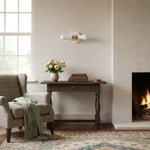 Cargar imagen en el visor de la Galería, Pyralis Cone Art Deco Wall Light - Multi-Directional Sconce for Vanity or Wall
