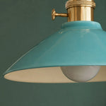 Load image into Gallery viewer, Ceramic shade underside and E27 socket detail