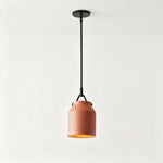 Charger l&#39;image dans la visionneuse de galerie, Lampe suspendue en métal Morandi Hanton Nordic Metal — Luminaire minimaliste nordique 
