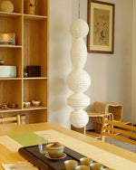 Bild in Gallery-Viewer laden, Stacked Paper Plug-In Pendant Lamp