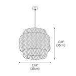 Load image into Gallery viewer, Bamboo Pendant Light