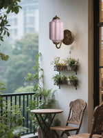 Load image into Gallery viewer, Vintage Milk Glass Sconce Bedside Hallway Eloise Wall Sconce
