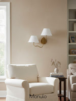 Load image into Gallery viewer, Contemporary-Classic Wall Lamp for Elegant Interiors
