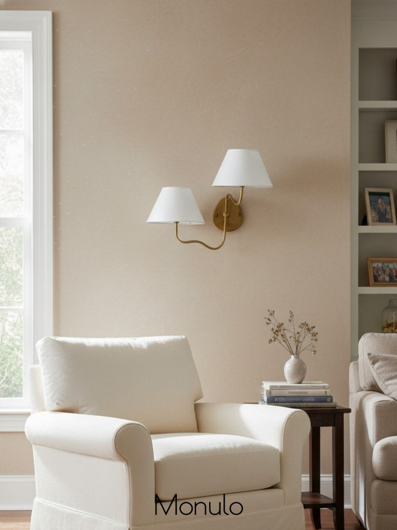 Contemporary-Classic Wall Lamp for Elegant Interiors