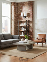 Load image into Gallery viewer, Rowan Fabric Shade Wall Sconce – Modern Industrial Light for Bedroom
