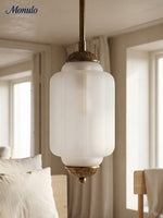 Bild in Gallery-Viewer laden, Vintage Glas Eloise Pendelleuchte