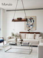 Load image into Gallery viewer, Vintage Loft Chandelier - Industrial Steampunk
