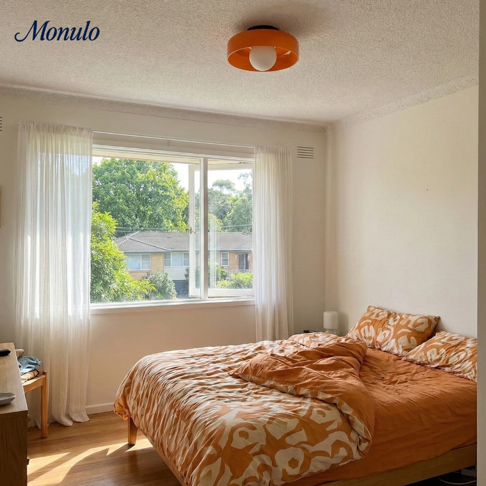 Lámpara de Pared y Techo Verdoma Morandic Disc Orb para Interiores Modernos