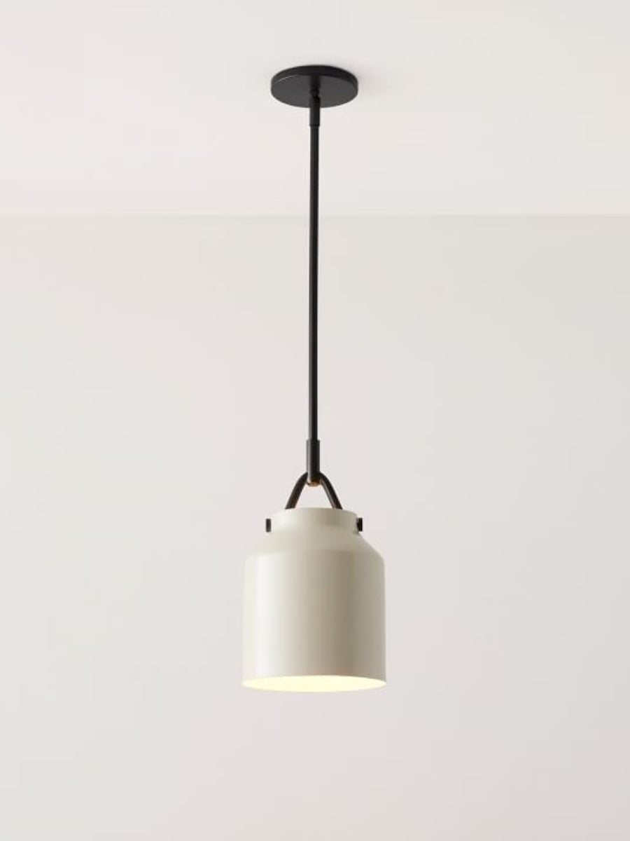 Hanton Nordic Metal Henry Pendant Light - Minimalist Glass And Metal Shade
