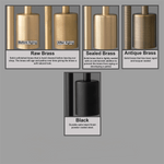 Cargar imagen en el visor de la Galería, Glorica Glass Vanity Light - Modern Brass Wall Sconce for Bathroom Style

