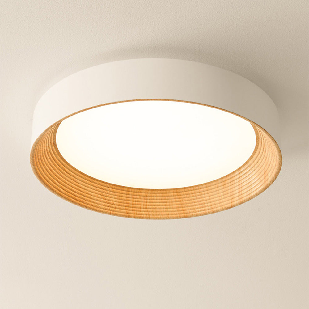 Plafonnier rond à LED minimaliste