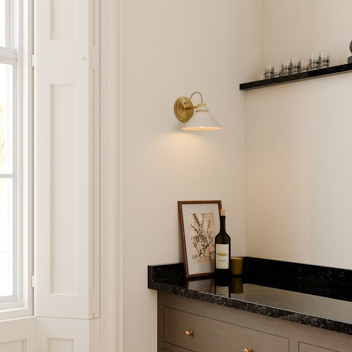 Aplique Aurenza: Lámpara de pared rústica con detalles metálicos para espacios acogedores