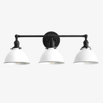 Bild in der Galerieansicht laden, Conique Metal Industrial Vanity Light  - Modern Bathroom Lighting Fixture
