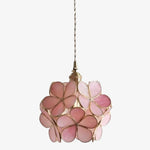 Load image into Gallery viewer, FloriVitre Pendant Light with Petal Silhouette - Vintage Style Lighting for Home Spaces
