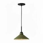 Charger l&#39;image dans la visionneuse de galerie, Aurenza Modern Farmhouse  Cone Pendant Light – Dimmable Kitchen and Entryway Lighting
