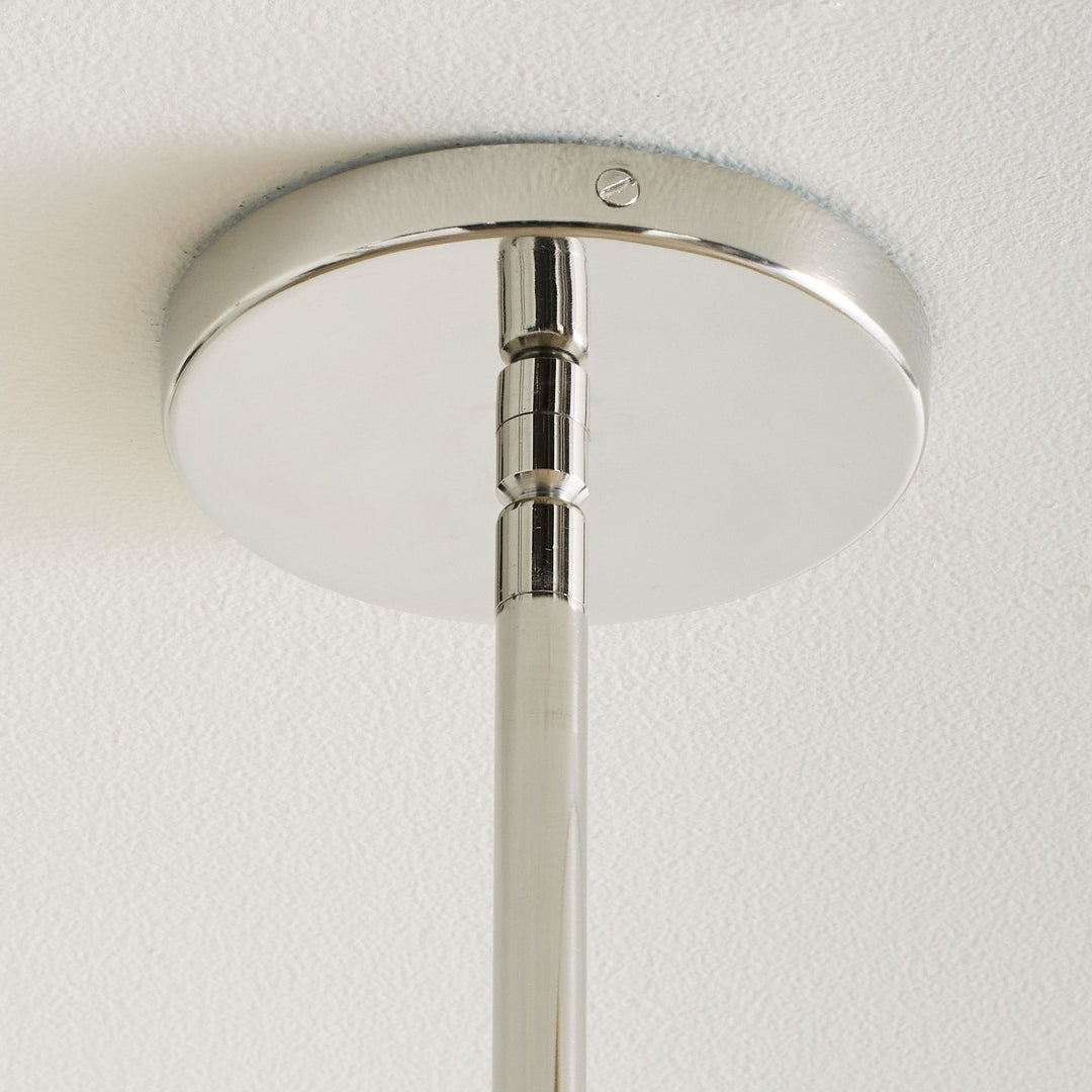 Colección de lámparas colgantes de cristal Glavira: vidrio reciclado para la cocina