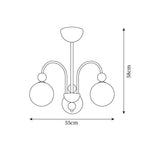 Load image into Gallery viewer, Vierra Carisa Chandelier
