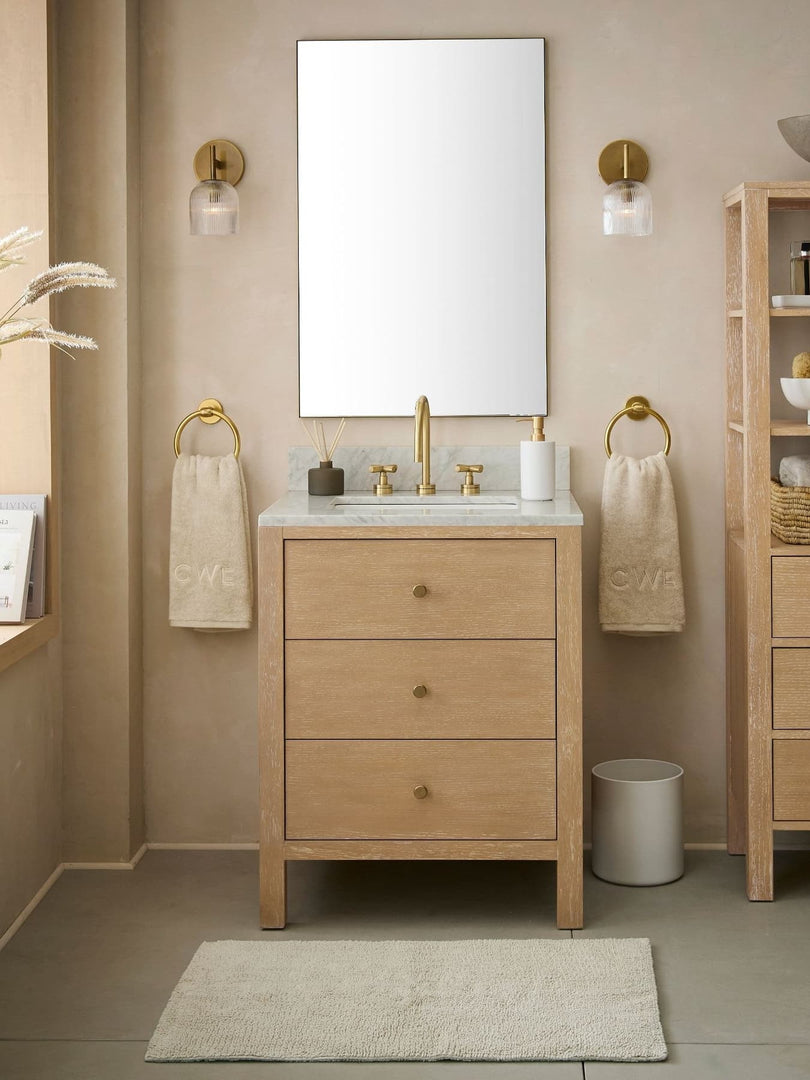 Aplique de vidrio acanalado: lámpara de pared de latón y vidrio en estilos simple, doble y triple