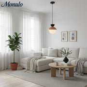 Lampe suspendue macaron nordique minimaliste Frovela pour salle à manger et coins cosy