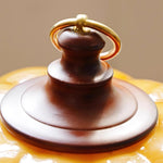 Bild in Gallery-Viewer laden, Pumpkin Glas-Tischleuchte