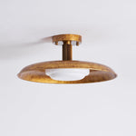 Charger l'image dans la visionneuse de galerie, Plafonnier panneau plat style couvercle de casserole