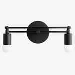 Cargar imagen en el visor de la Galería, Mobilux Line Modern Vanity Light - Bathroom Wall Fixture in Art Deco Style
